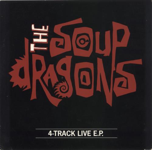 The Soup Dragons　Hydrophonic　レコード　LP The Soup Dragons Hydrophonic レコード LP